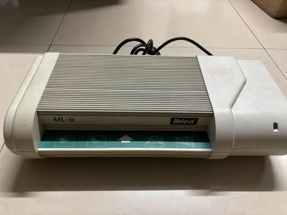 Mesin Laminating A4 Panas IBICO Made In Portugal