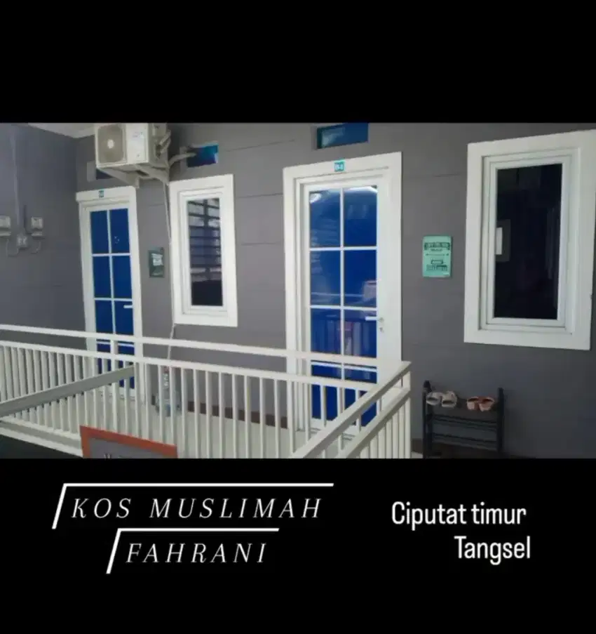 Kos Muslimah Fahrani Ciputat Timur Dekat Kampus UIN 2