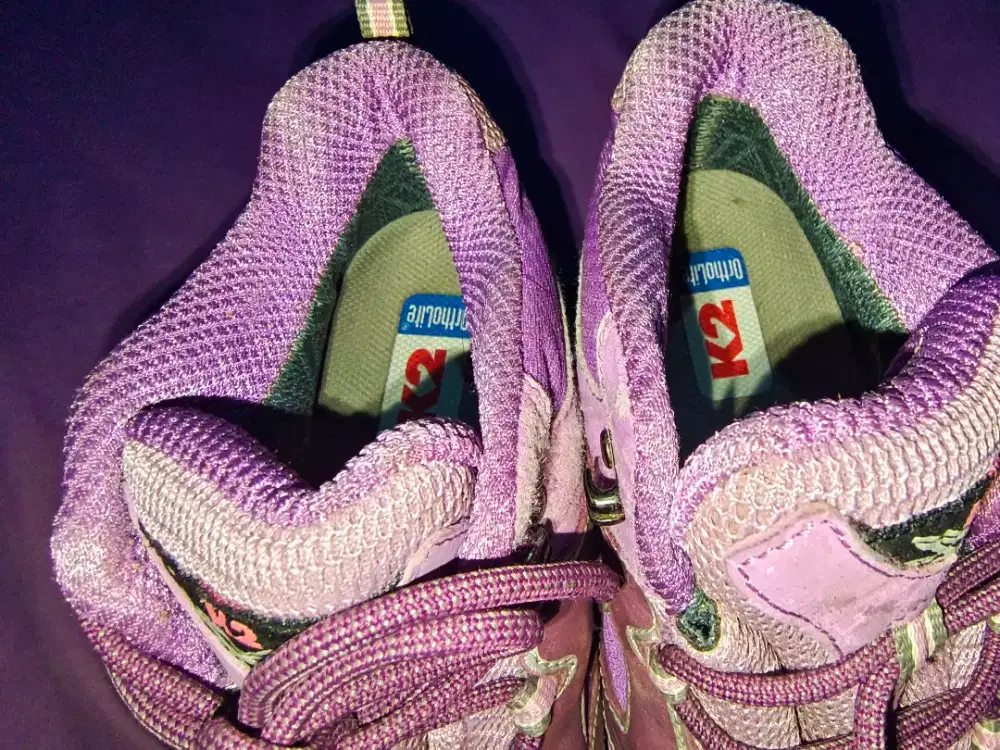 Sepatu gunung outdoor K2 Gore-tex sz 40 original