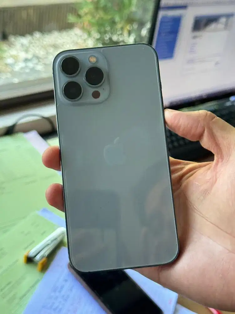IPHONE 13 PROMAX 256GB sierra blue EX IBOX