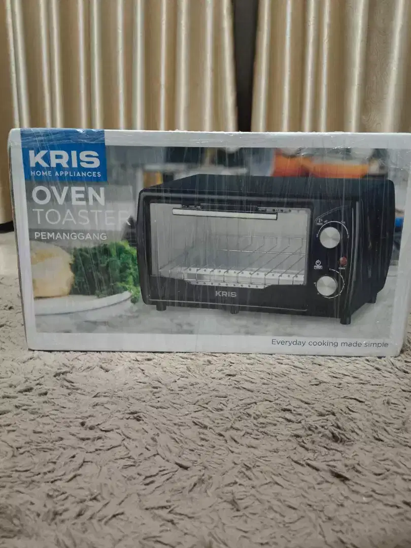 Dijual oven toaster kris 100% masih segel