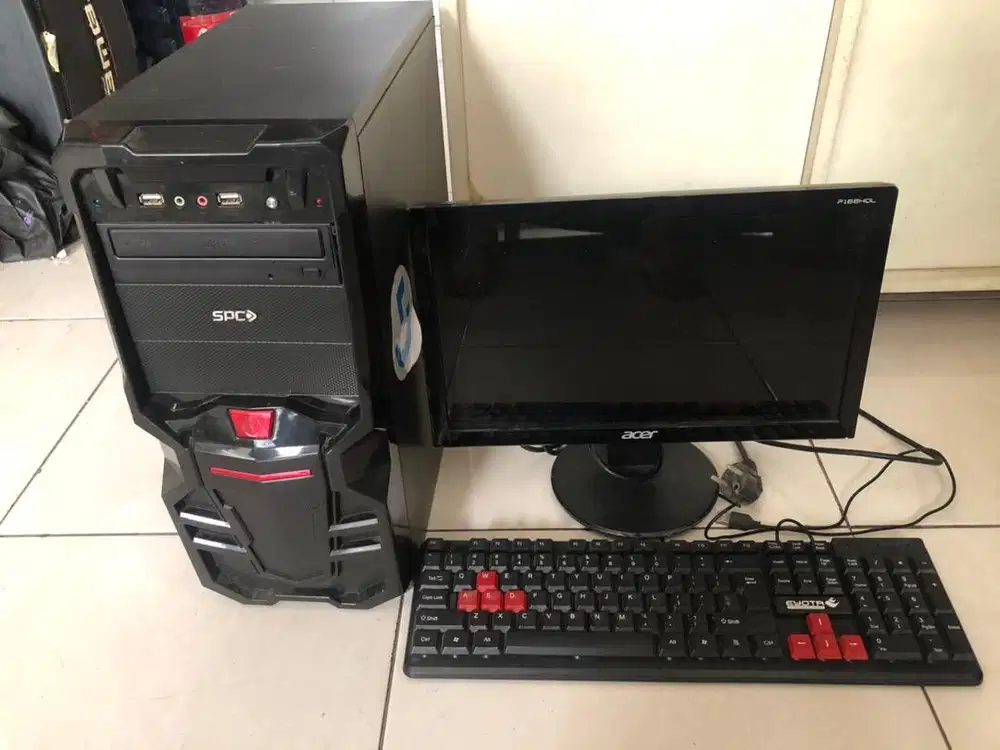 Komputer PC Desktop, Siap Pakai