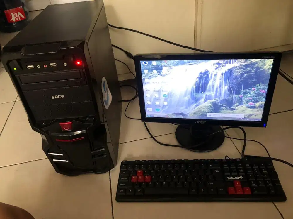 Komputer PC Desktop, Siap Pakai