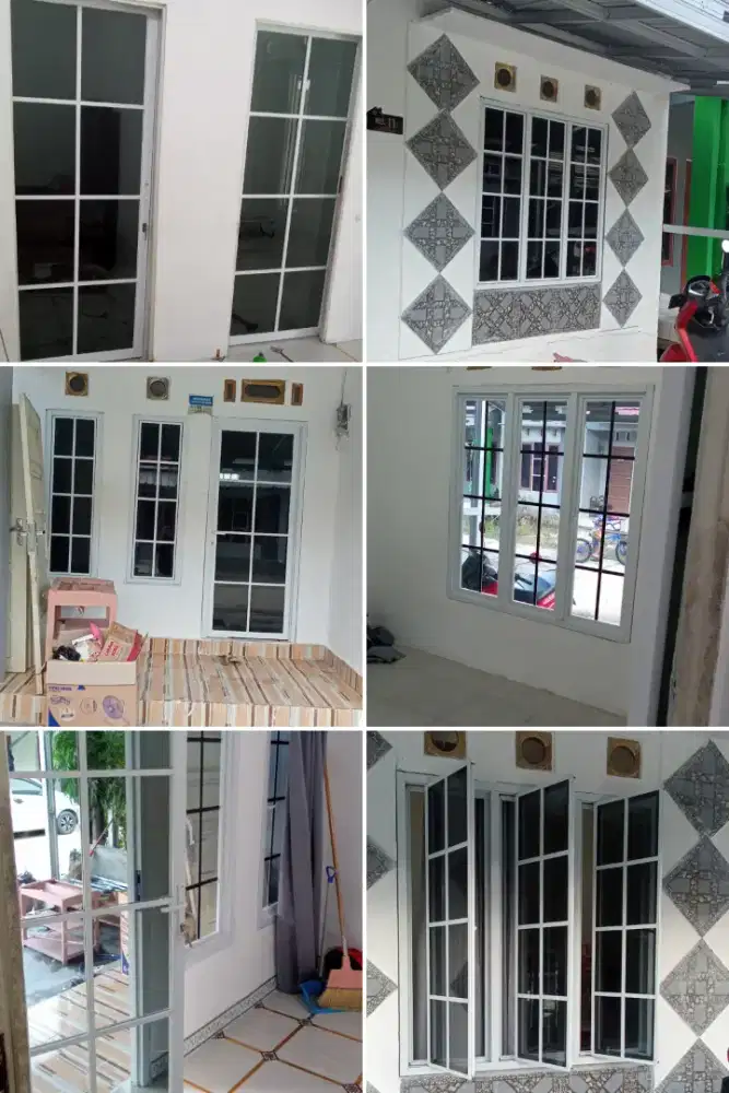 bikin partisi kaca almaniun