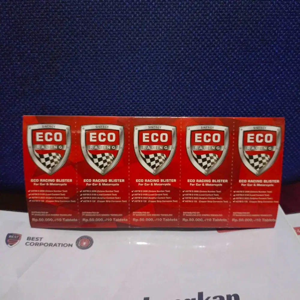 Additif gasoline pada mesin kendaraaan