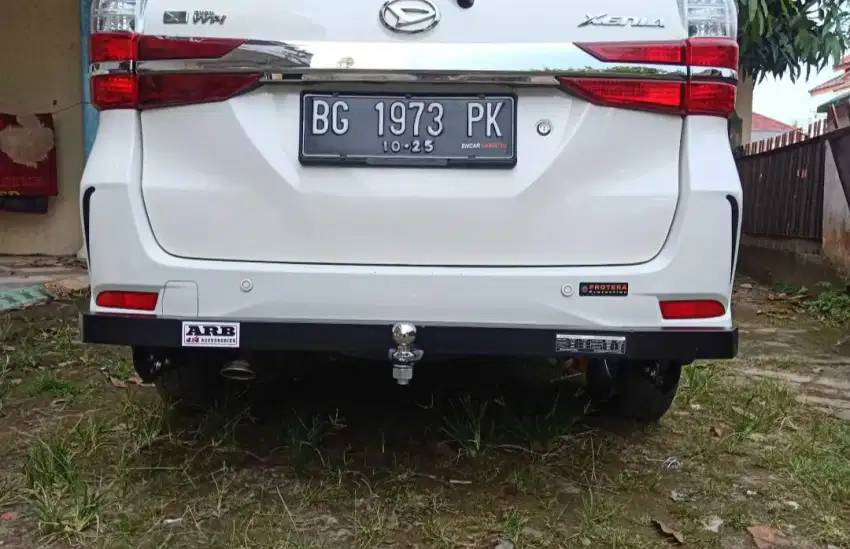 Tanduk/towing belakang mobil avanza dan xenia