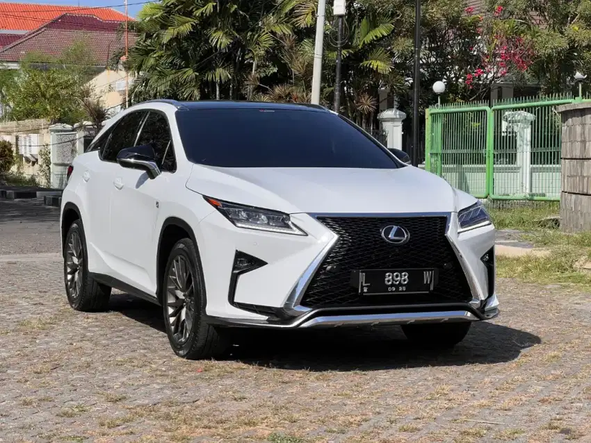 Toyota Lexus RX 200 F Sport AT Terawat