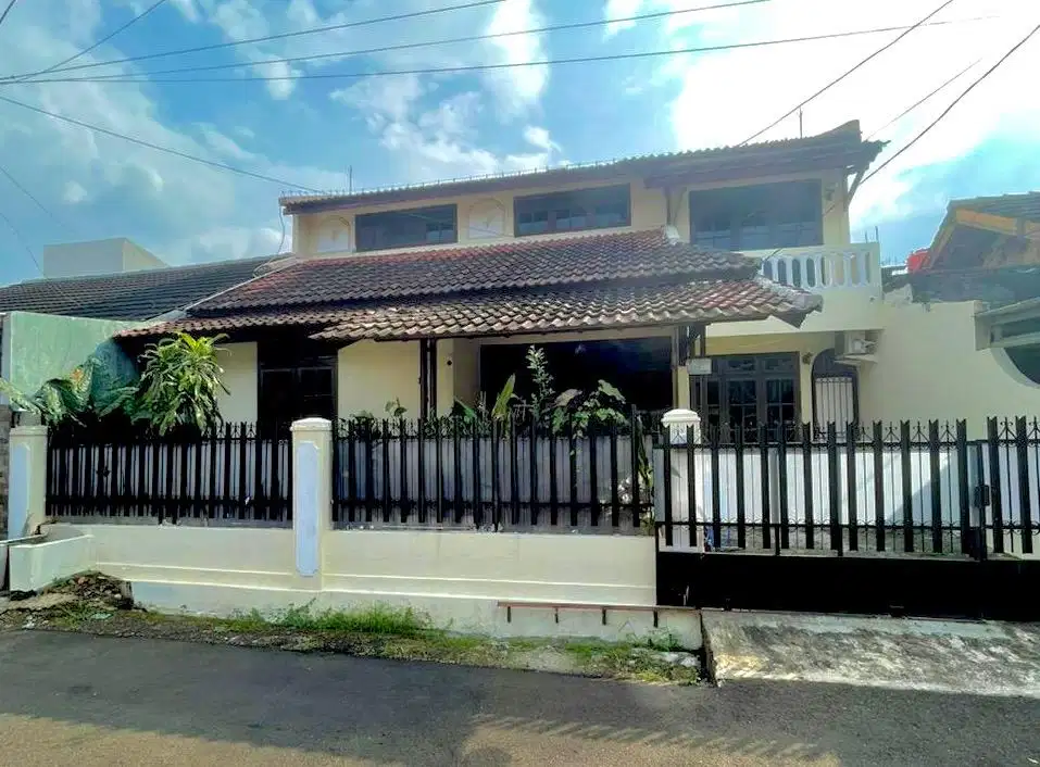 Di jual rumah nyaman di pamulang