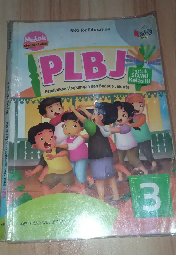 PLBJ Kls.3 Erlangga