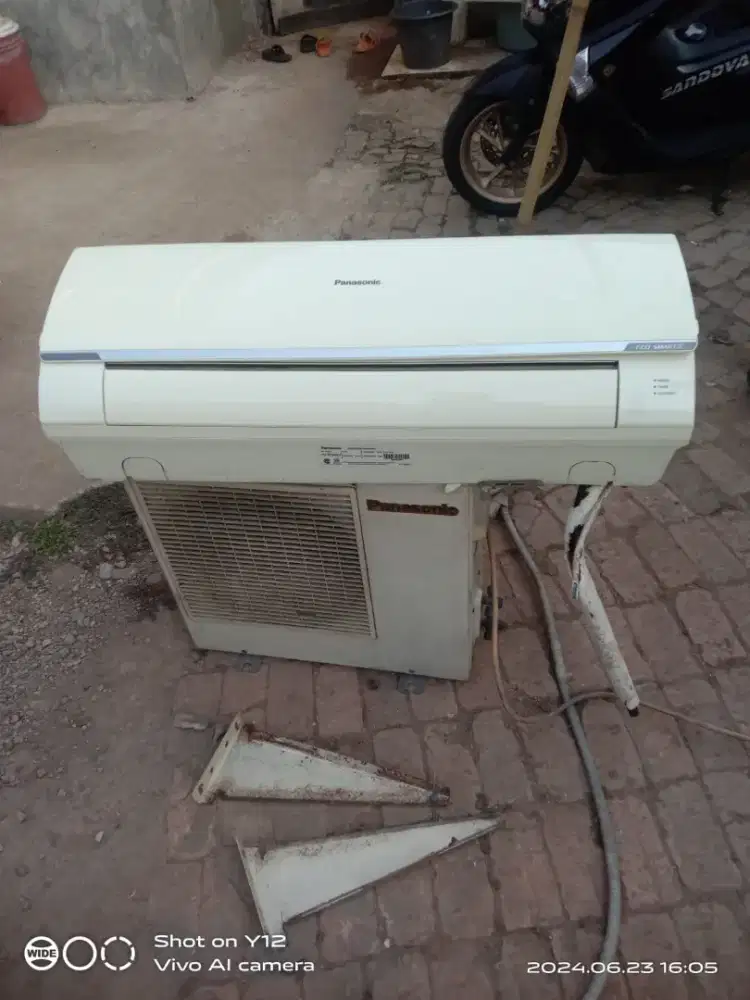 Jual AC bekas dari 1/2 pk sampai 1 pk bergaransi