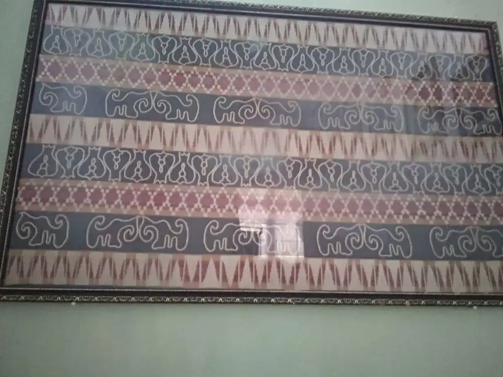 Lukisan Gajah Lampung