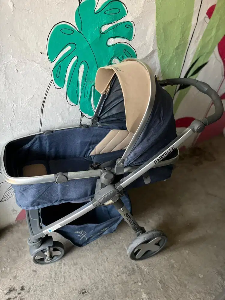 Stroller Babyelle madison kereta bayi