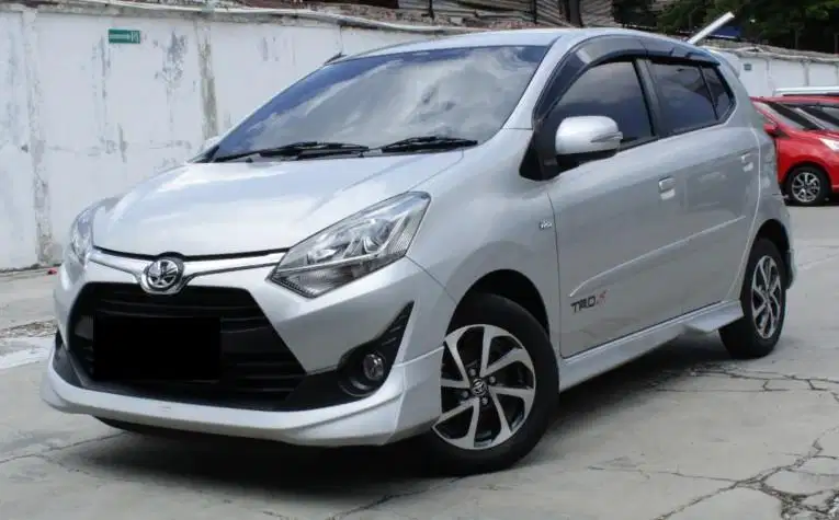 [OLXmobbi] Toyota Agya 1.2 TRD Sportivo Bensin-MT 2020 Silver /