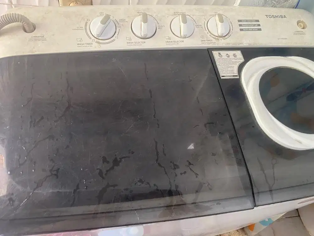 Mesin cuci toshiba 8kilo