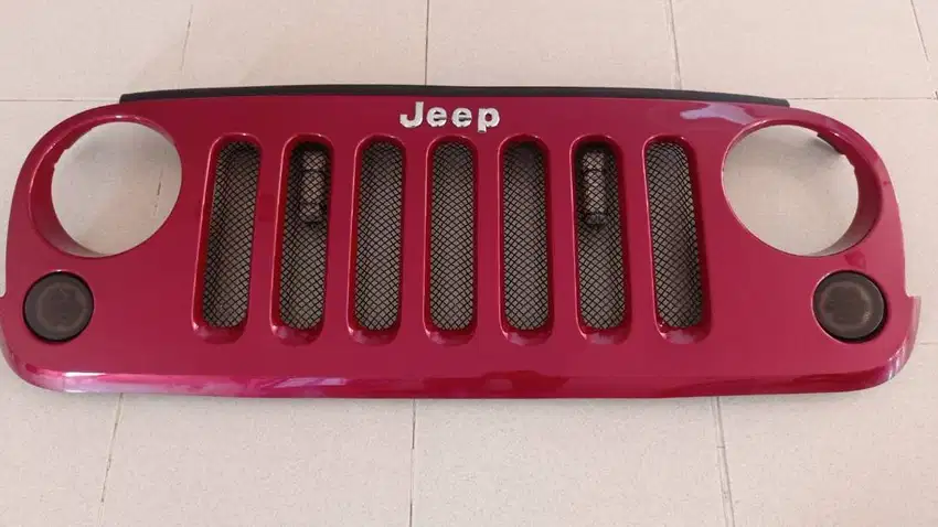 jual Grill Original 100% Jeep Wrangler rubicon Asli Mopar USA