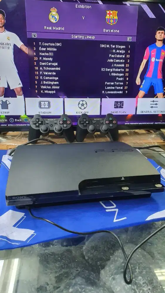 Ps3 slim Full game Firmware terbaru 4.92 PRO