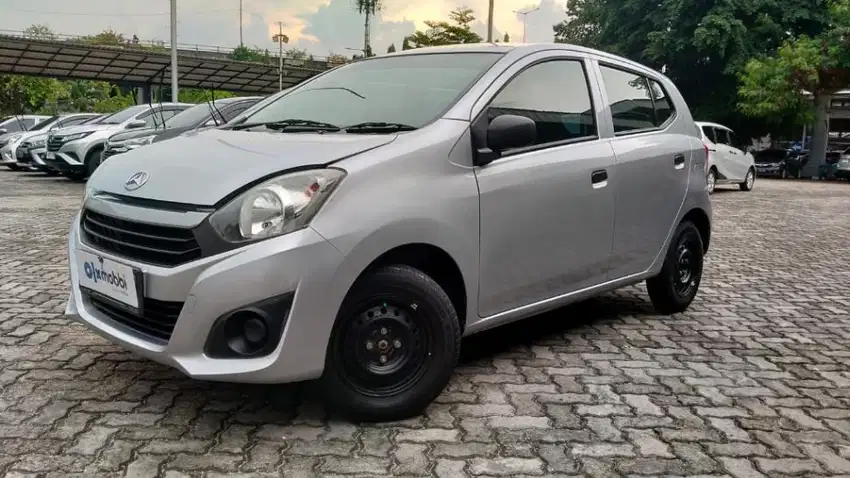 [OLXmobbi] Daihatsu Ayla 1.0 D Bensin-MT 2021 Silver(DFB)