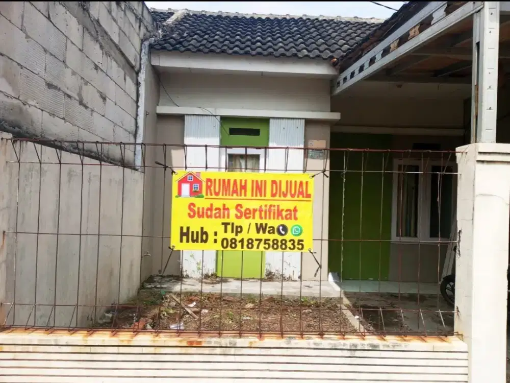 Rumah asri murah dikota serang