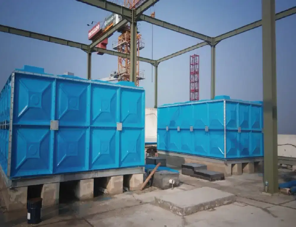 Rooftank, tandon Kotak, Toren Kotak, Tengki Panel, tangki Panel,