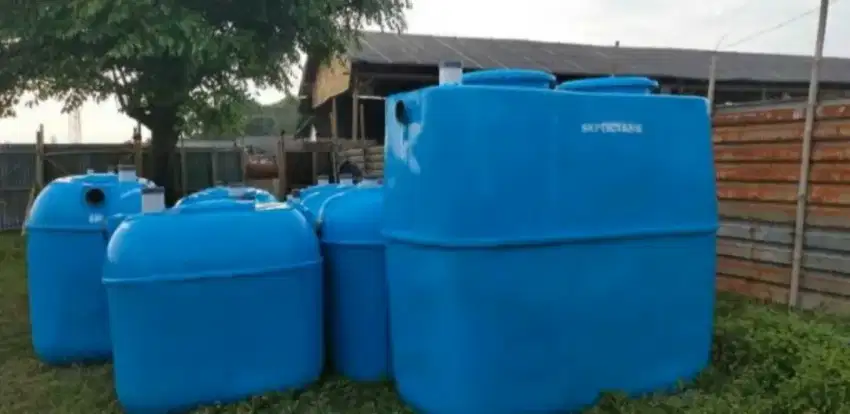 Bio septictank, Septictank Tanam, sepiteng tanam, sepiteng fiberglass