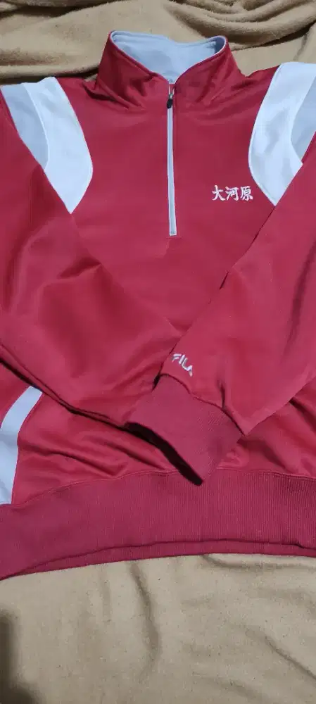 Jaket Tracktop Vintage Fila