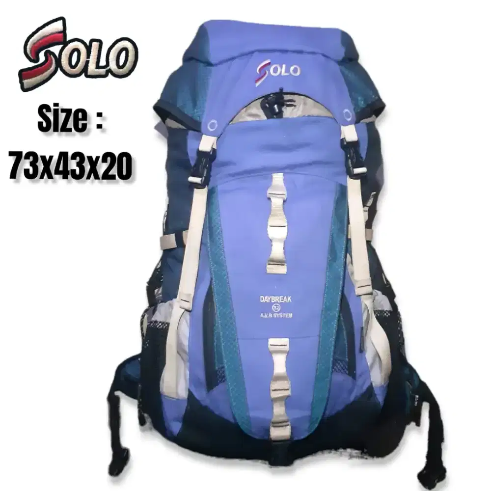 Ransel Keril Solo Daybreak 40-50L