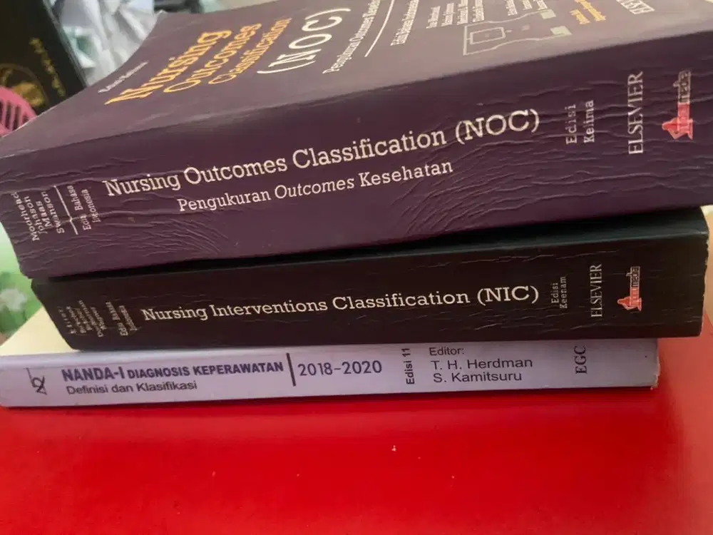 Buku NIC NOC +’Nanda