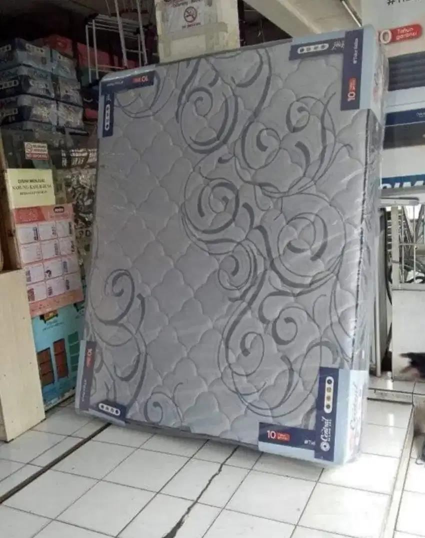 KASUR SPRING BED CENTRAL 180 X 200 X 25 CM