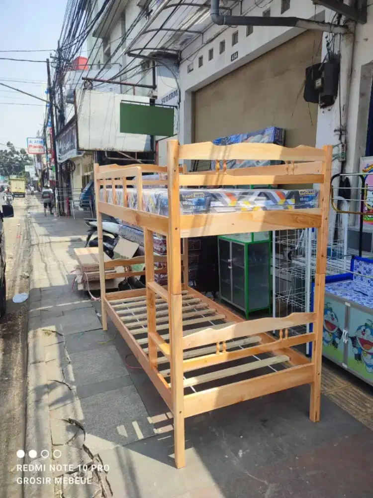 RANJANG SUSUN KAYU 90 X 200 cm