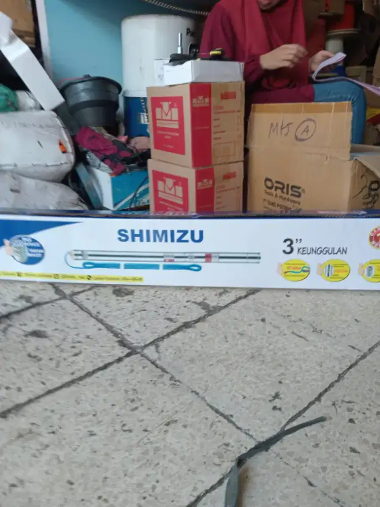 Mesin Pompa air Submersible