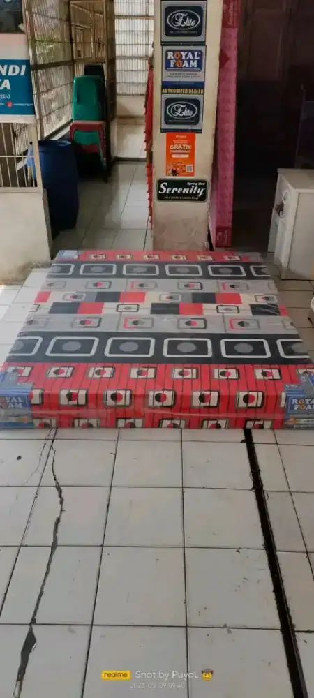 Kasur Busa Royal.Foam 160 x 200 x 20 cm