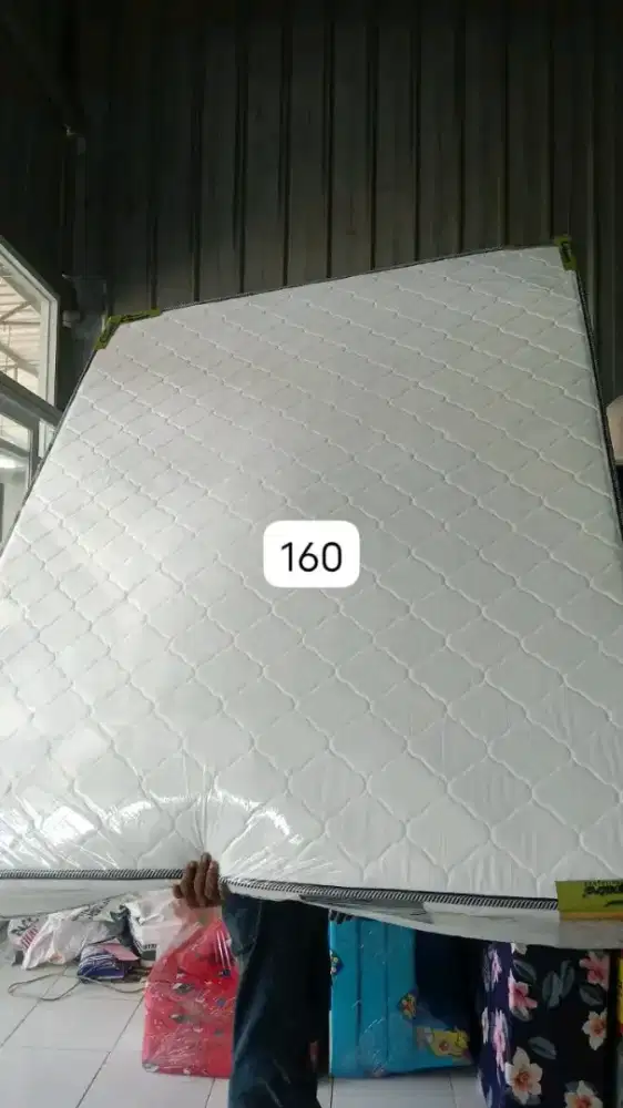 SPRING BED PANDA UK 160 X 200 X 25 CM