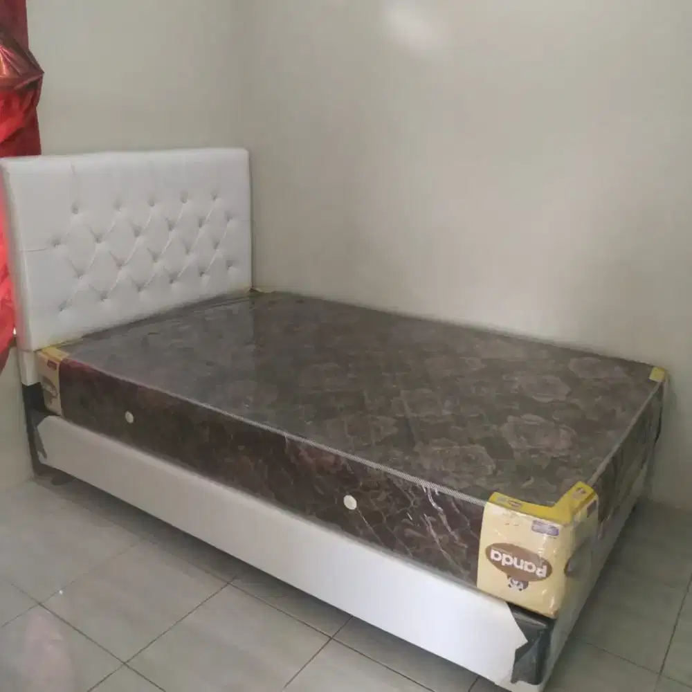 1 Set Spring bed Panda uk 120 x 200 cm