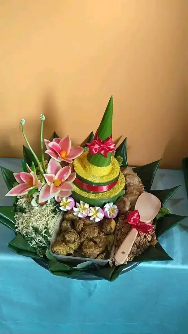 Open Order Nasi Tumpeng Untuk 10 Orang - 25 Orang Bikinan Home Made