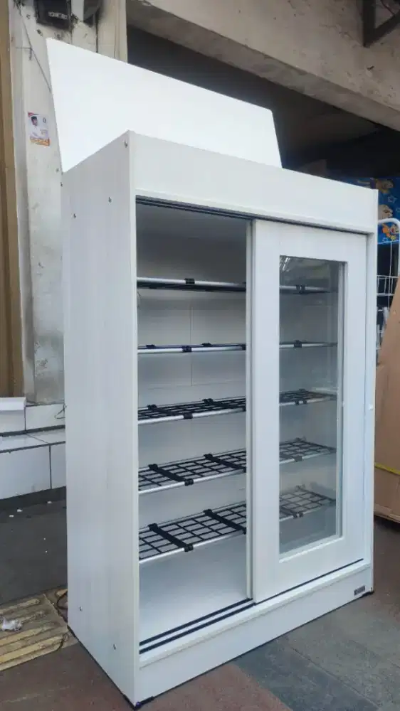 Rak Sepatu Pintu Geser ( P 80 x L 30 x T 120 )