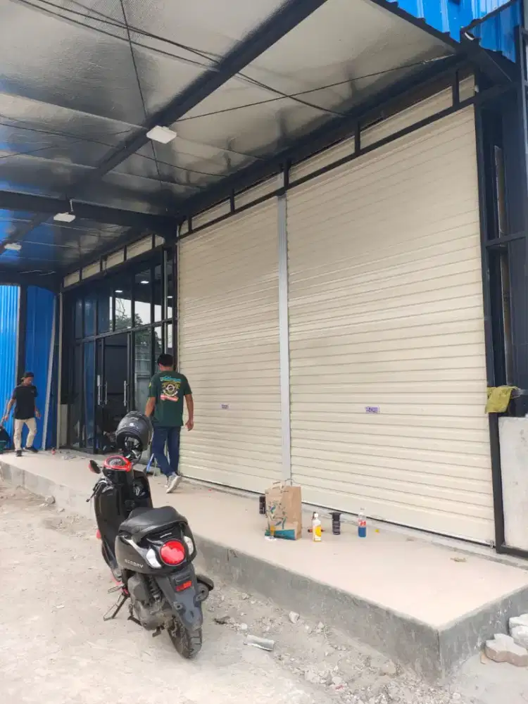 Pusat Pemasangan Folding Gate dan Rolling door Jabodetabek