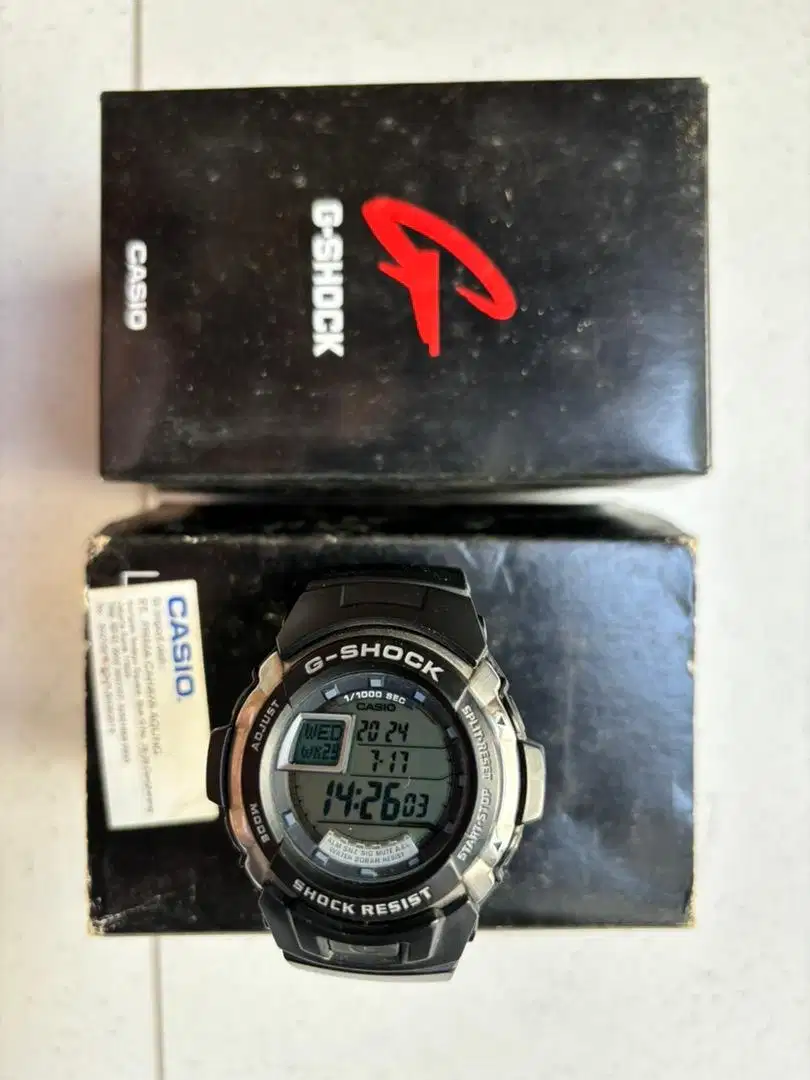 Casio Gshock SL-PGSA-1-1