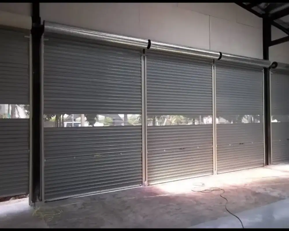 Pusat Folding gate Rolling door 5