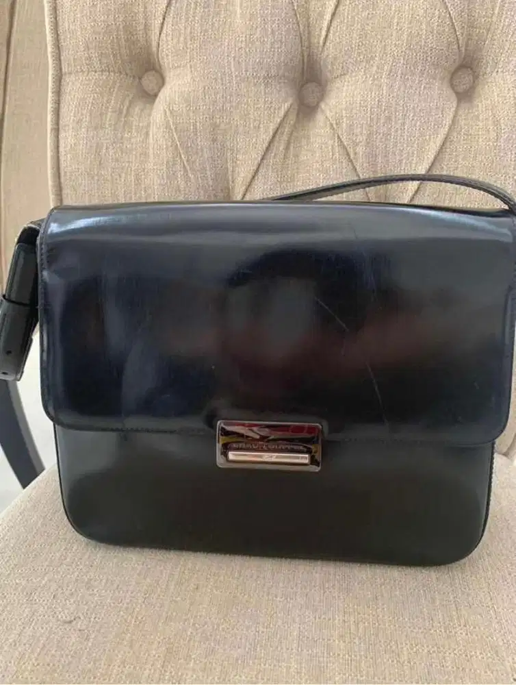 Tas braun buffel bekas original