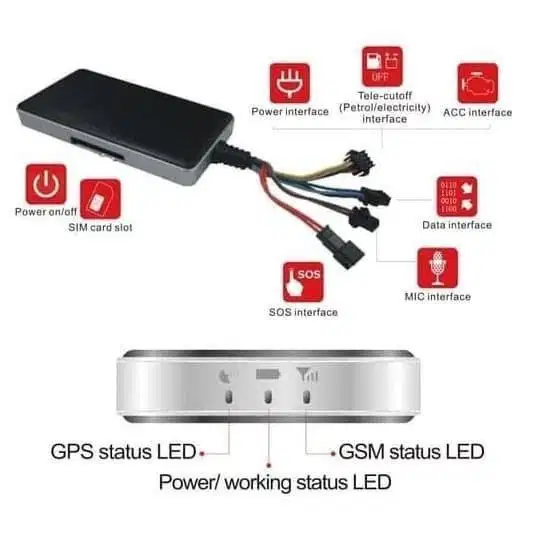 GPS TRACKER 4G gps Pelacak Kendaraan Mobil