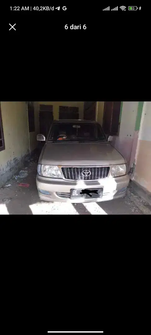Toyota kijang LGX 2003
