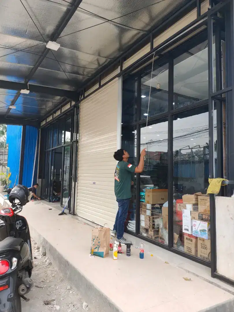 Pusat Folding gate dan rolling door jabodetabek