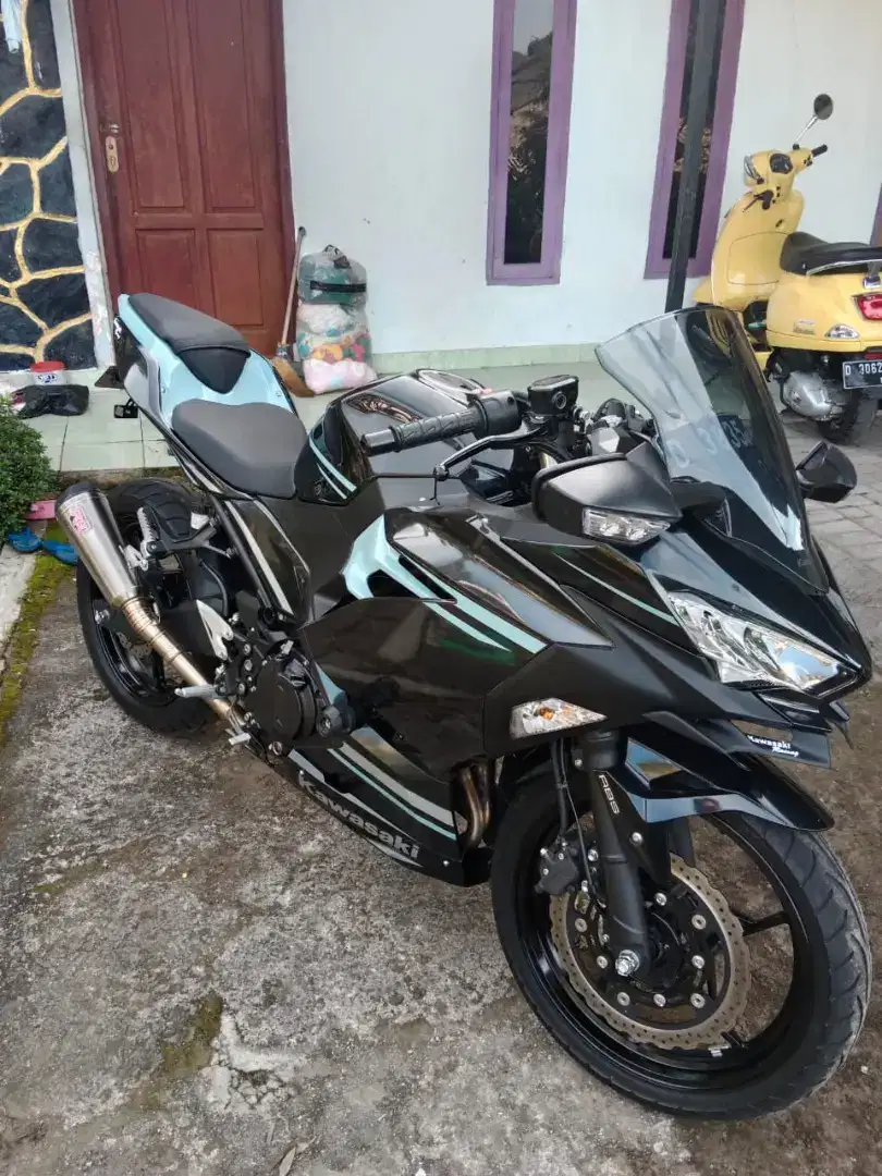 Bismillah jual santai ninja 250 fi SE ABS MDP Smar tkey