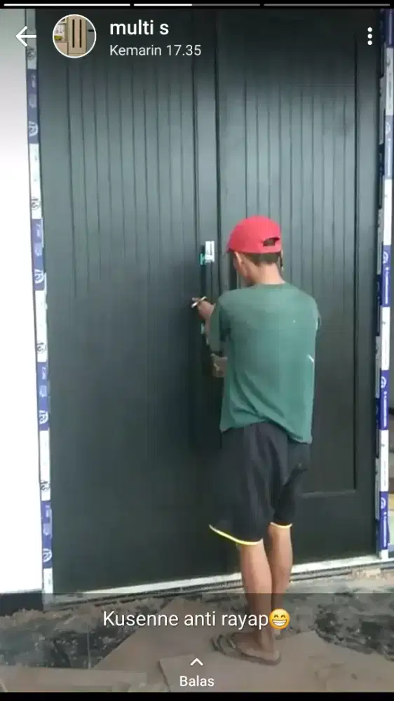 jasa pasang pintu dan cendela