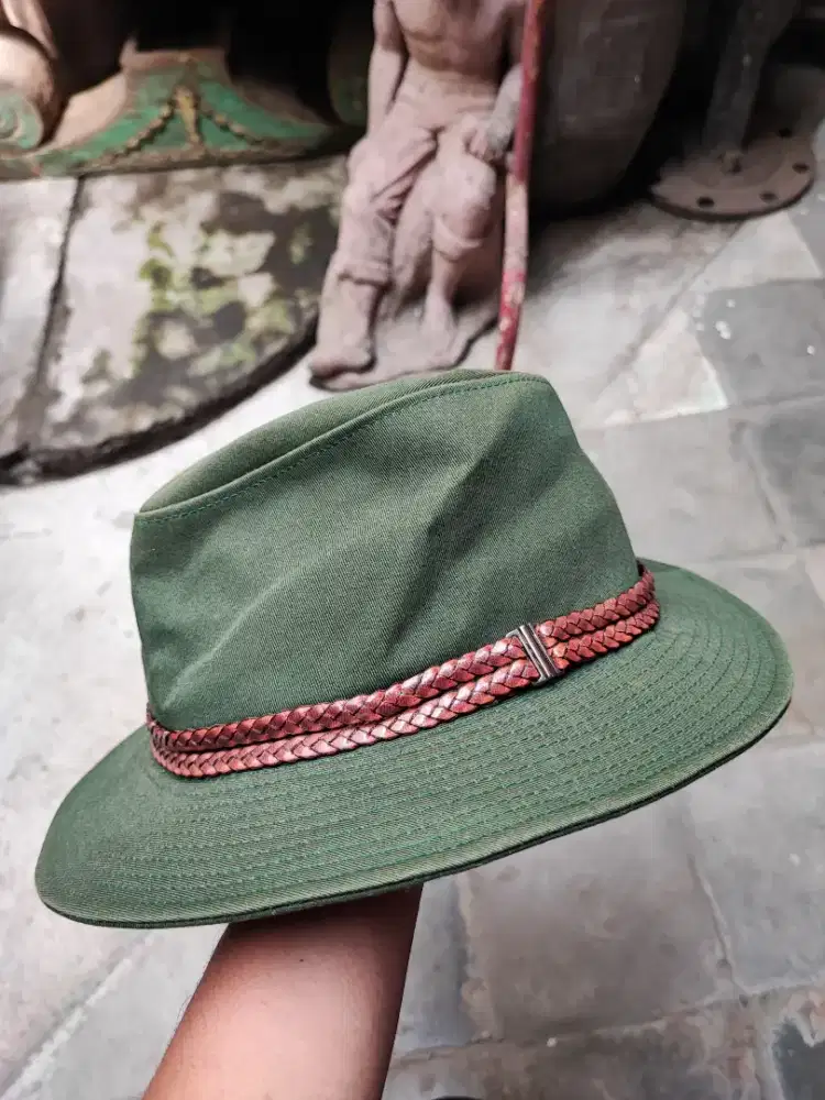Topi Impor Vintage Indiana Jones Look