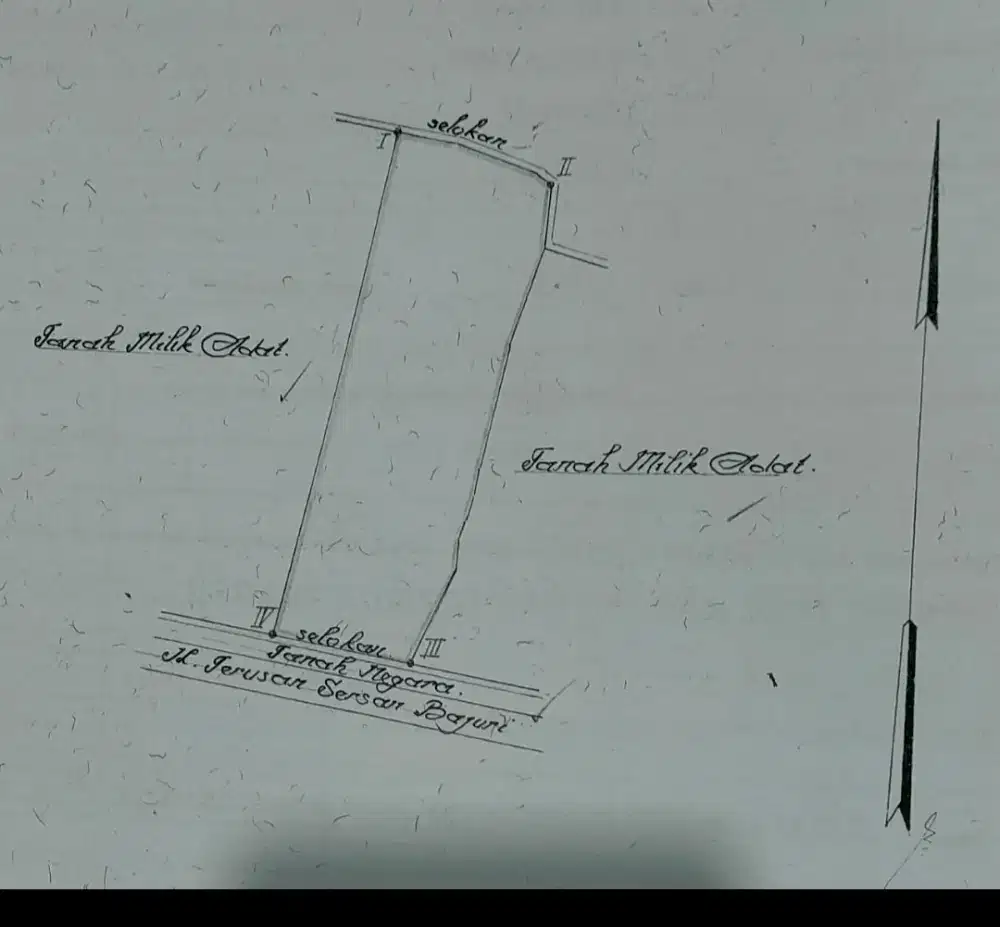 Jual Cepat Tanah Di Main Road Sersan Bajuri Lembang