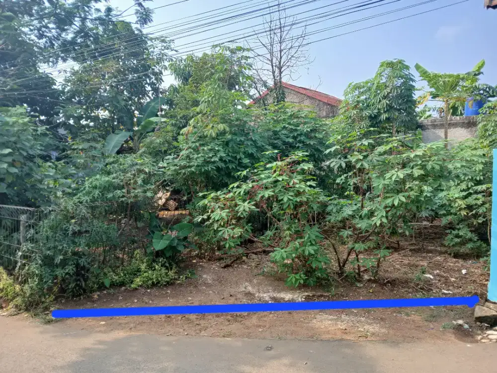 Tanah Murah di Bojong Gede