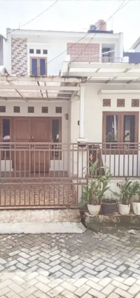 Dijual/Disewakan/Kontrak Rumah Jalan Kaki dari Stasiun Sudimara