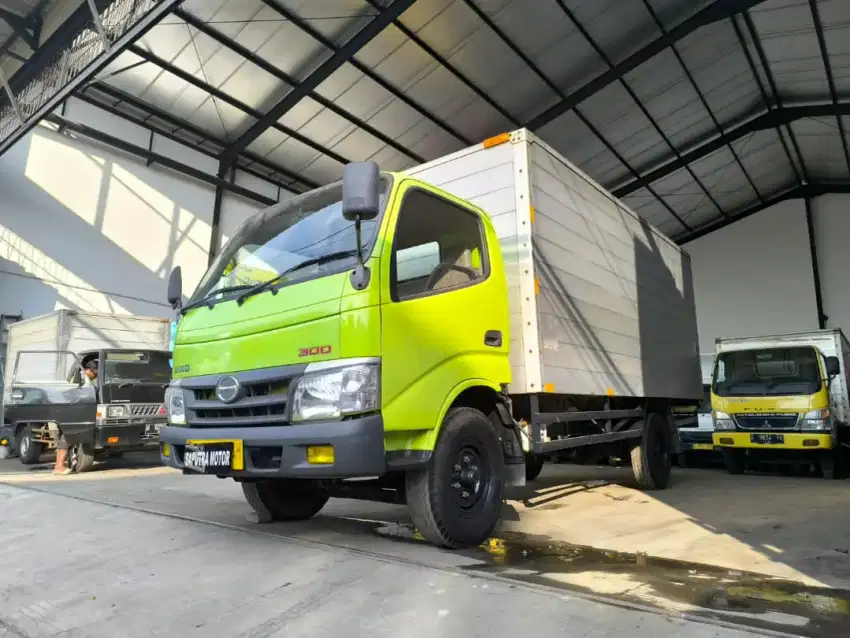 Truk Hino Dutro 4rdLong Th 2019 Box Jumbo(Kir Resmi)