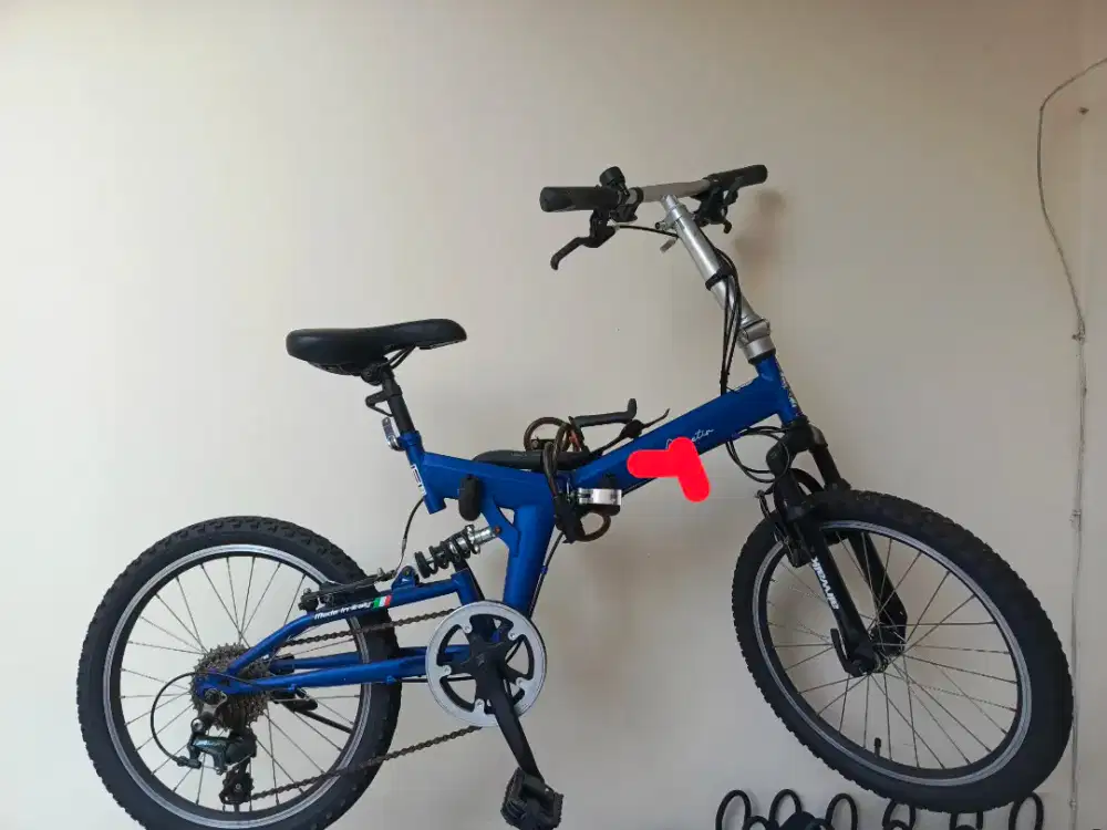 Sepeda lipat airwalk upgrade tiagra Shimano 10 speed